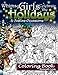 Price comparison product image Whimsy Girls Celebrate the Holidays & Festive Occasions Coloring Book