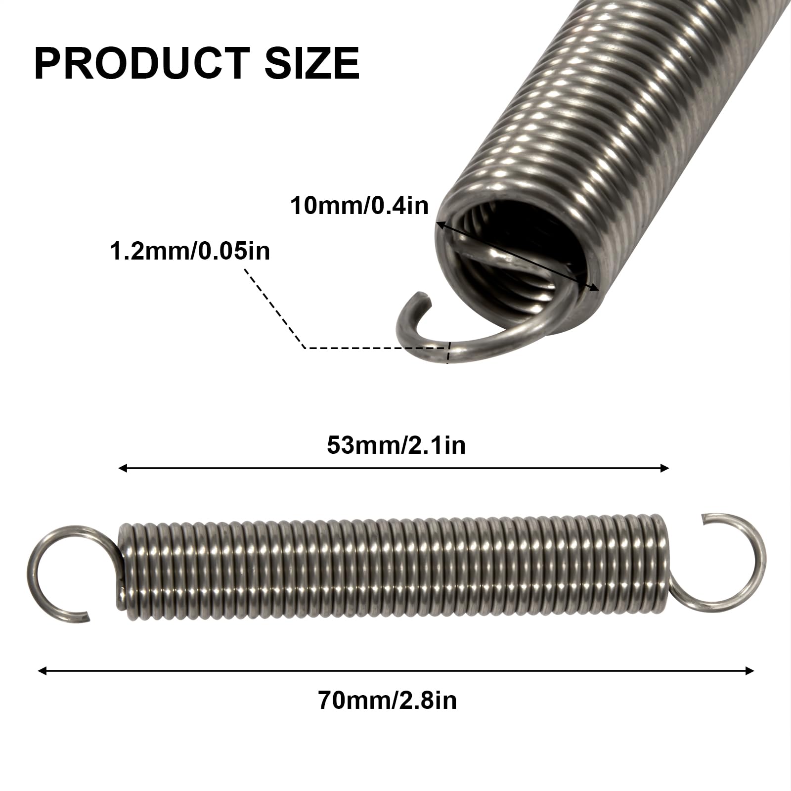 TOPRAN Gasveer, Kofferruimte Voor O.a. Volvo - 600 132 | Lengte: 318 Mm Slag 100 Mm Uitwerpkracht 1 045 N
