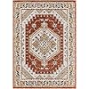 Well Woven Nambe Rust Vintage Persian Medallion Area Rug 8x10 (7'10" x 9'10") - Image 3