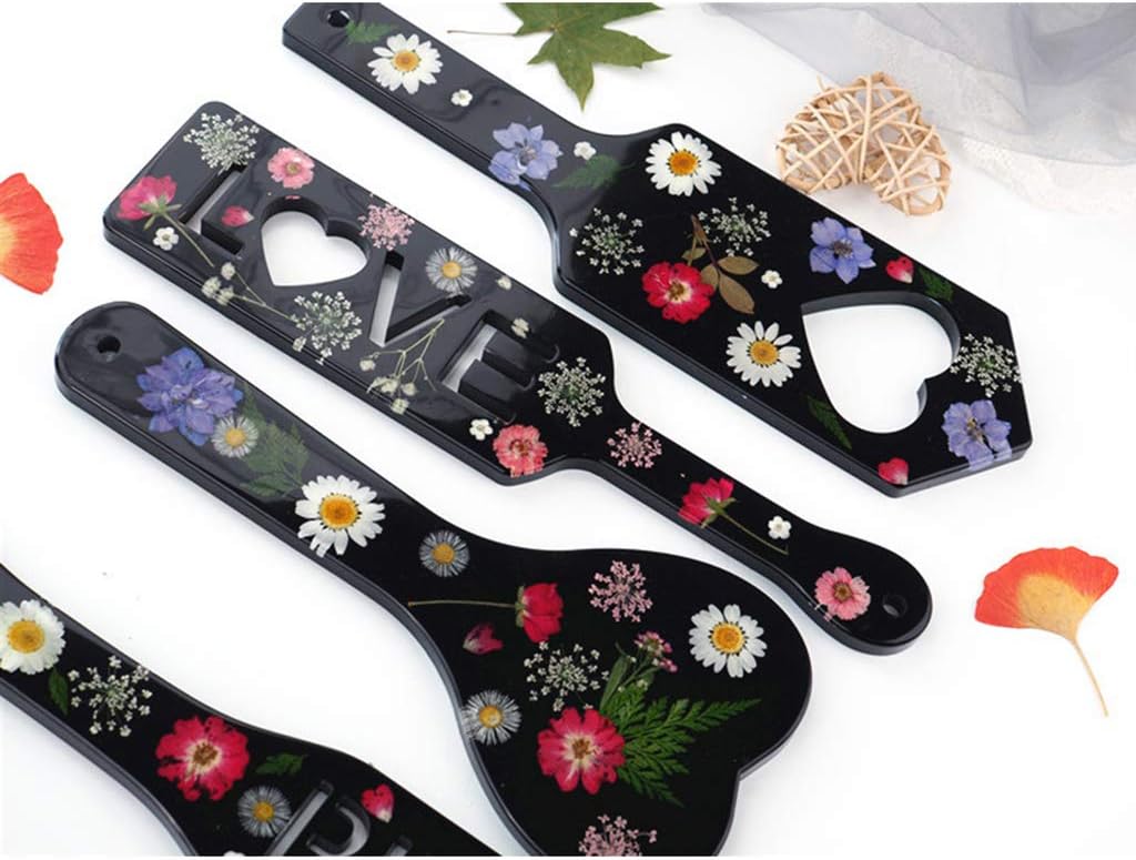 DRINK - Handmade Paddles Resin Casting Mold Slap Paddles Silicone Pad Resin Mold Service Plate Pat Tray Resin Mold Art Crafts