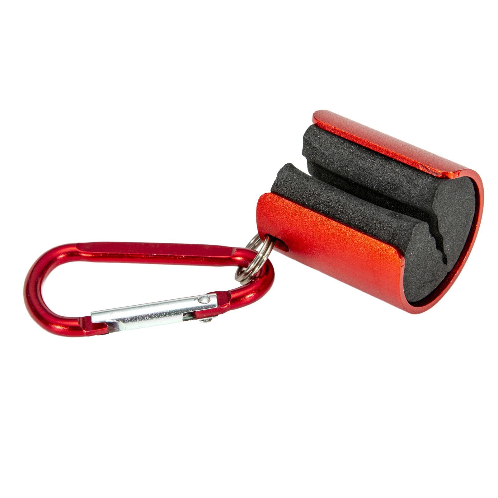 ATORSE Fishing Rod Holder Rod Clip Gear Storage Clip Organizer Holder for Fishing Red-picture-3