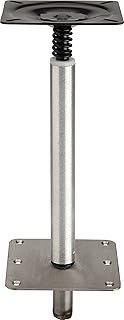 Attwood 97739-T Swivl-Eze Lock'N Pin Stainless Steel 3/4-Inch Boat Seat Pedestal Set