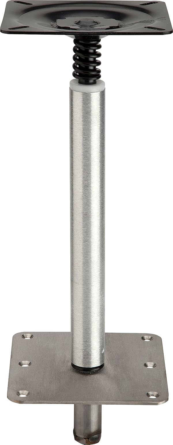 attwood Lock'N Pin 3/4" Boat Seat Pedestal Package 977339-T, Silver by attwood - Used condition - US$50.12