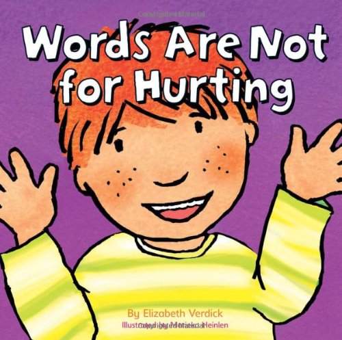 Amazon | Words are Not for Hurting (Good Behaviour) | Verdick ...