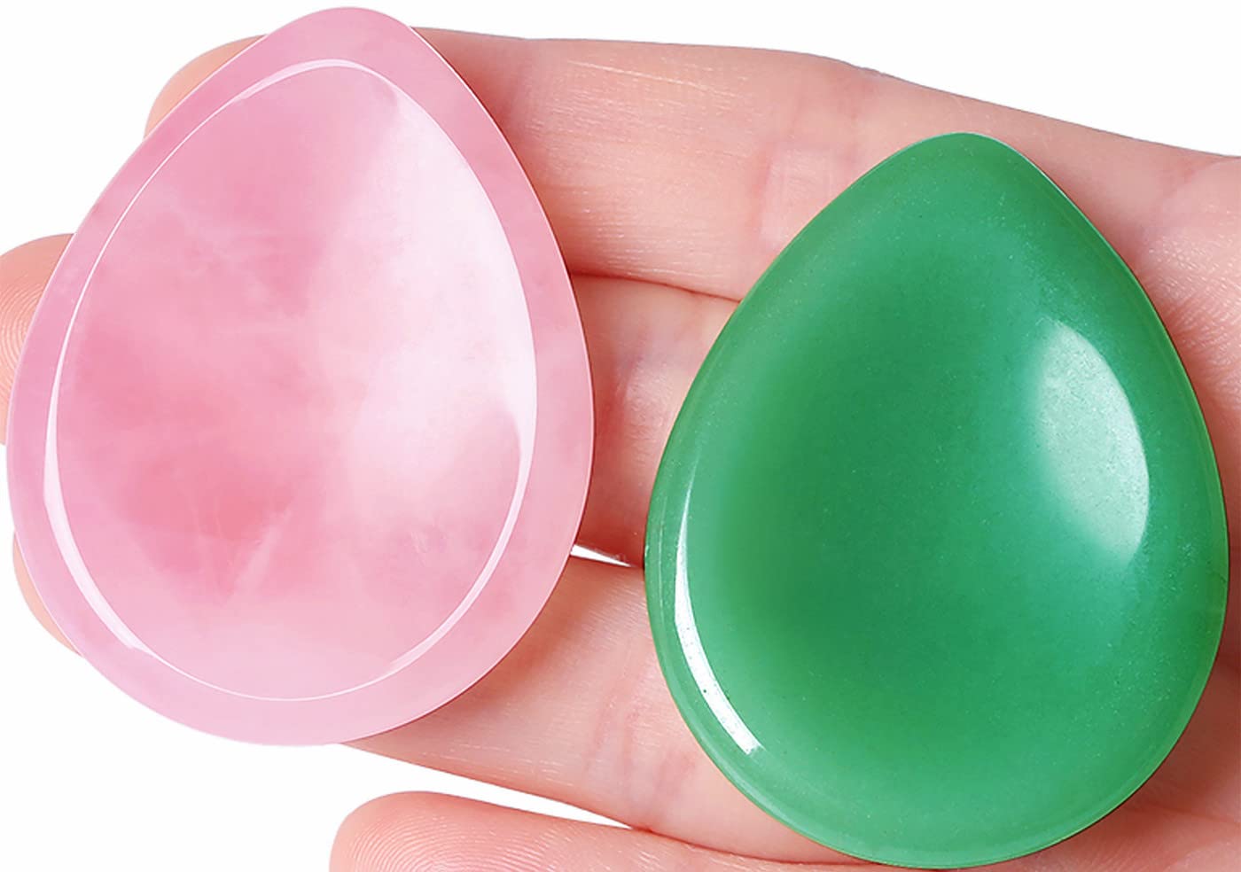 Pierre de palmier naturelle en quartz rose pour vos rituels de méditation