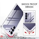 TheGiftKart for Samsung S26 Ultra Case, Clear Hard Back Cover, Hybrid Shockproof Galaxy S26 Ultra Back Cover (PC & TPU, Transparent) gallery image