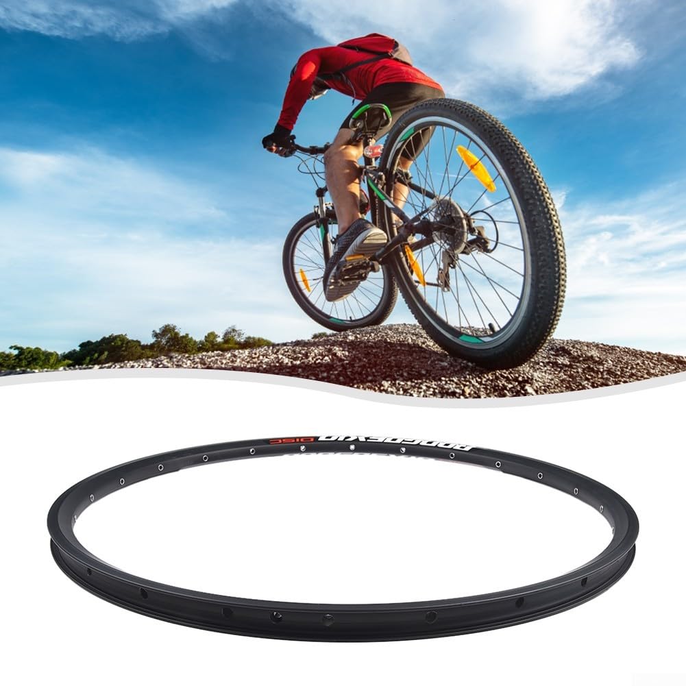 Llanta de aleación de aluminio de 26 pulgadas para bicicleta de montaña, 32 agujeros y fiable (36 agujeros)
