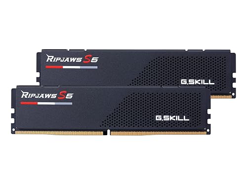 Miniatura 2 de G.SKILL Ripjaws Serie S5 64GB (2 x 32GB) 288 pines PC RAM DDR5 6000 (PC5 48000) Modelo de memoria de escritorio F5-6000J3040G32GX2-RS5K