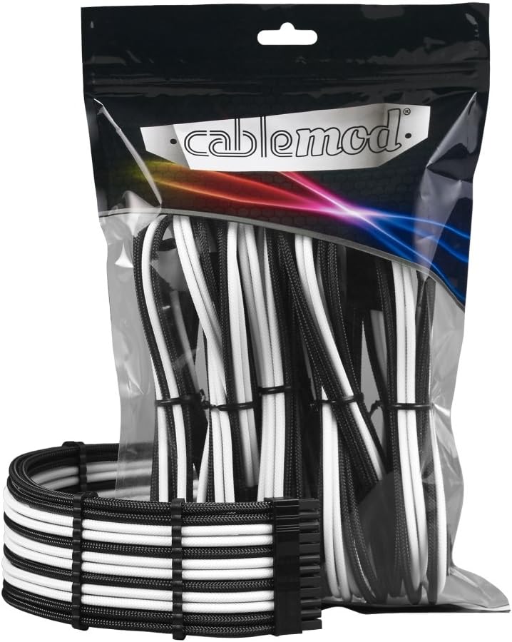 CableMod PRO ModMesh Cable Extension Kit schwarz/weiÃŸ BigaMart