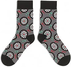 MIJOMA Herren Fun-Socken – Lustige Motivsocken mit ausgefallenen Designs – Bunte Baumwollsocken für Freizeit, Alltag & Büro