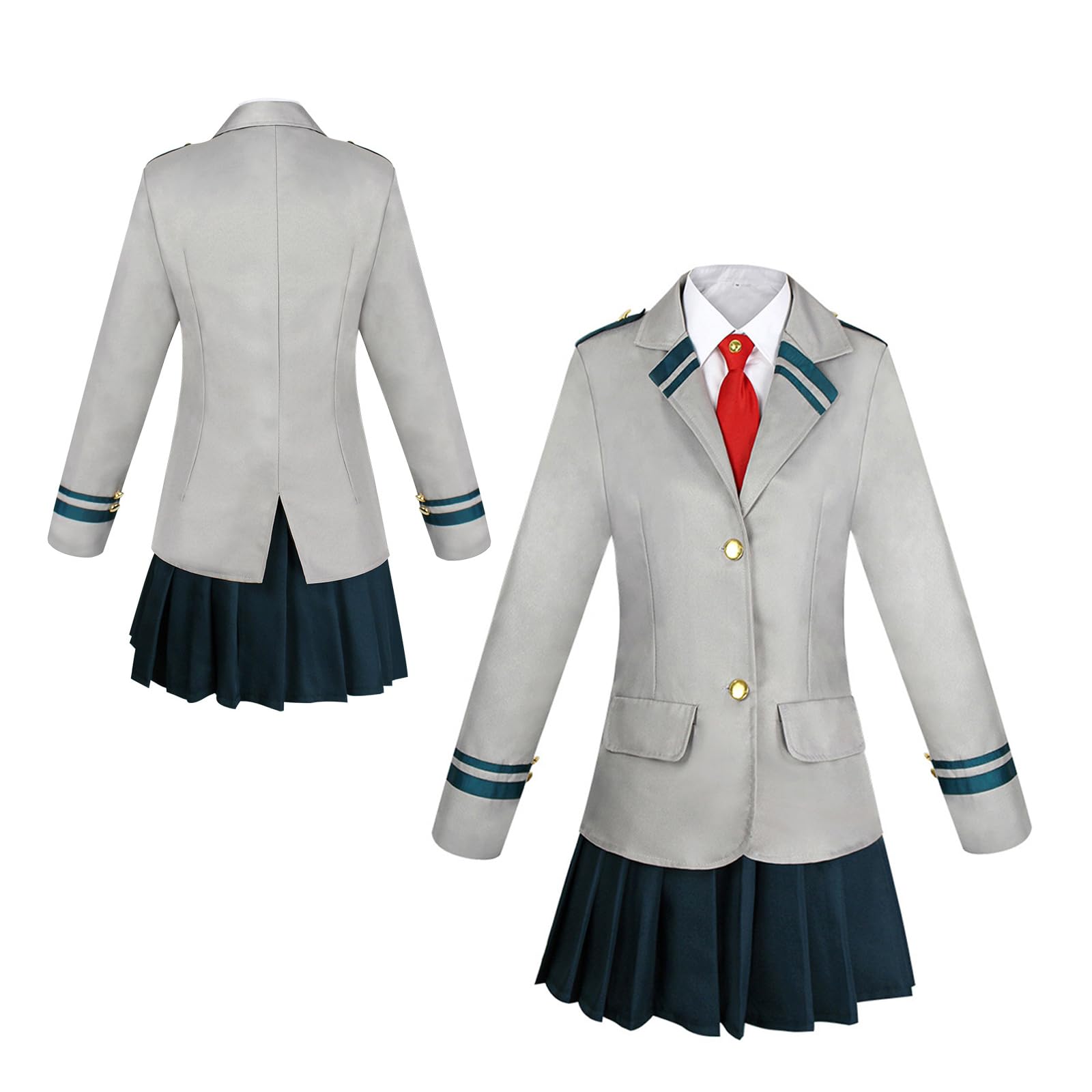 Amazon.co.jp: [TRiES] ヒロアカ コスプレ 爆豪勝己 轟焦凍 緑谷出久