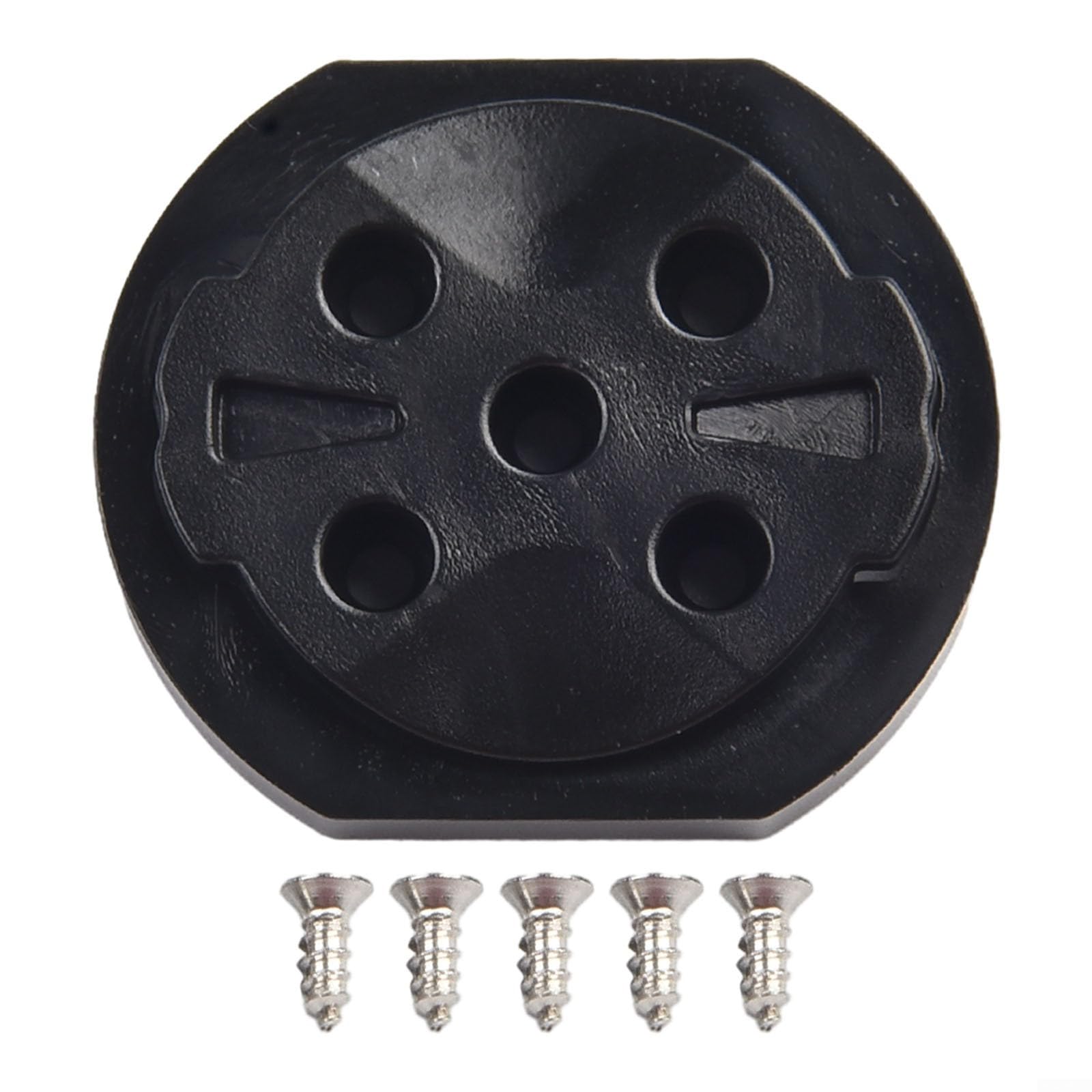 CookiBlend Bike Computer Male Seat Bracket, Bike Computer Bracket Mount Fixed Base Computer Mount Insert Adapter Replacement(Repair)