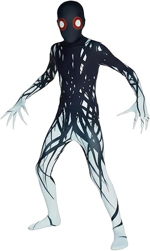 Morphsuits Zalgo - Disfraz de monstruo aterrador, disfraz de Halloween para niños