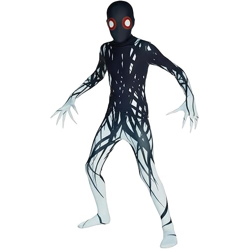 Morphsuits Zalgo Costume Kids, Scary Monster Costumes, Boys Halloween Costume