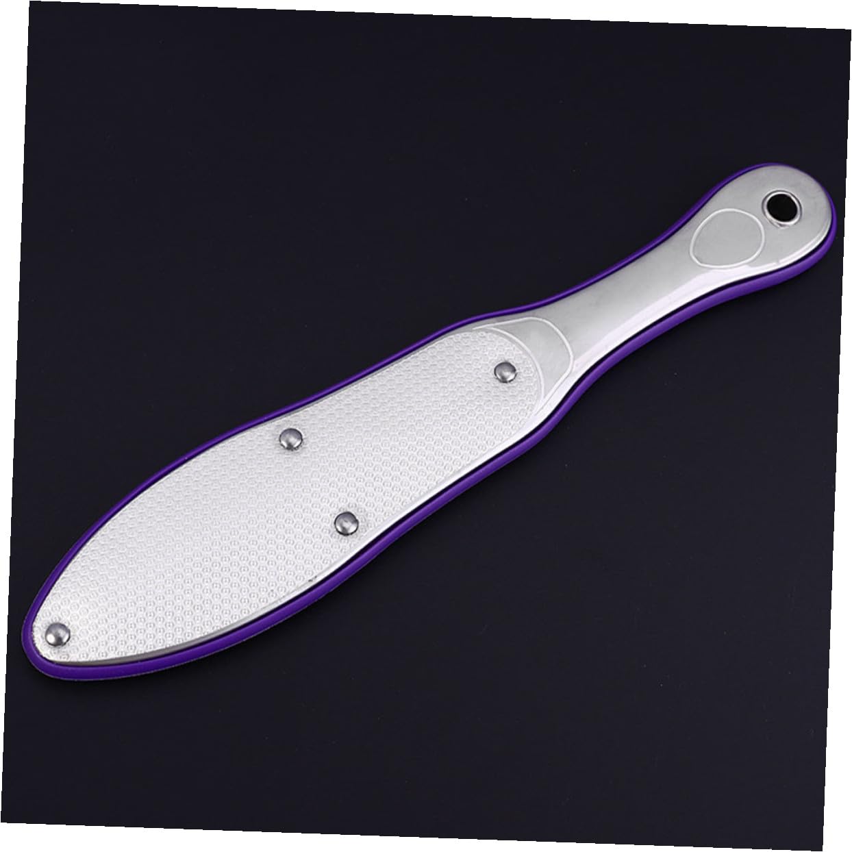 FOMIYES 2stücke Stainless Steel Fußraspel Professionelle Hornhautentferner Für Männer Frauen Und Senioren Waschbar Wiederverwendbar Ergonomisches Design Für Sanfte Fußpflege Und