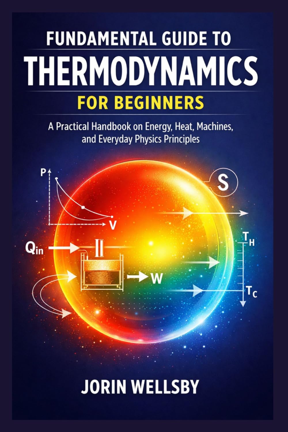 FUNDAMENTAL GUIDE TO THERMODYNAMICS FOR BEGINNERS: A Practical Handbook on Energy, Heat, Machines, and Everyday Physics Principles