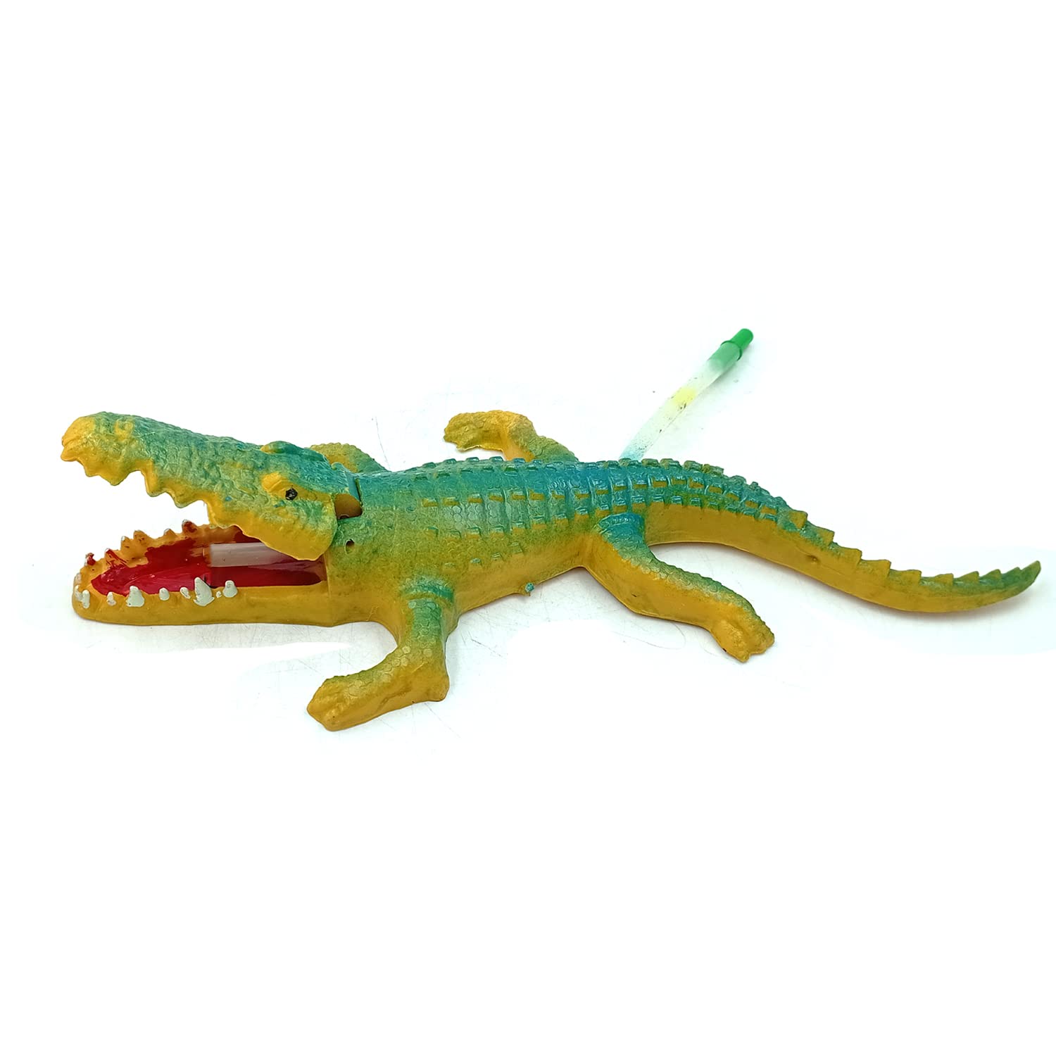 Jainsons Pet Products Aquarium Crocodile Air Bubbler Decorations - Aerating Action Ornament, Oxygen Bubble Up Down Mouth Crocodile for Aquarium Fish Tank Decor (B09Q187GRZ) Amazon Price History, Amazon Price Tracker
