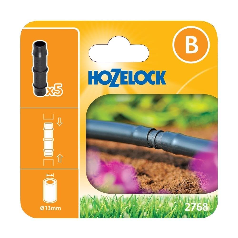Raccordo dritto per irrigazione GARDENA Connettore 13 mm (1/2 in