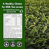 Coconut Bubble Milk Tea Instant 3in1 Powder Mix - 1kg (33 Drinks) | For Boba Tea, Milkshake, Blended Frappe and Bakery | Authentic Taiwan Recipe | 0 Trans Fat, No Preservatives by Moriyama Teahouse - Image 2