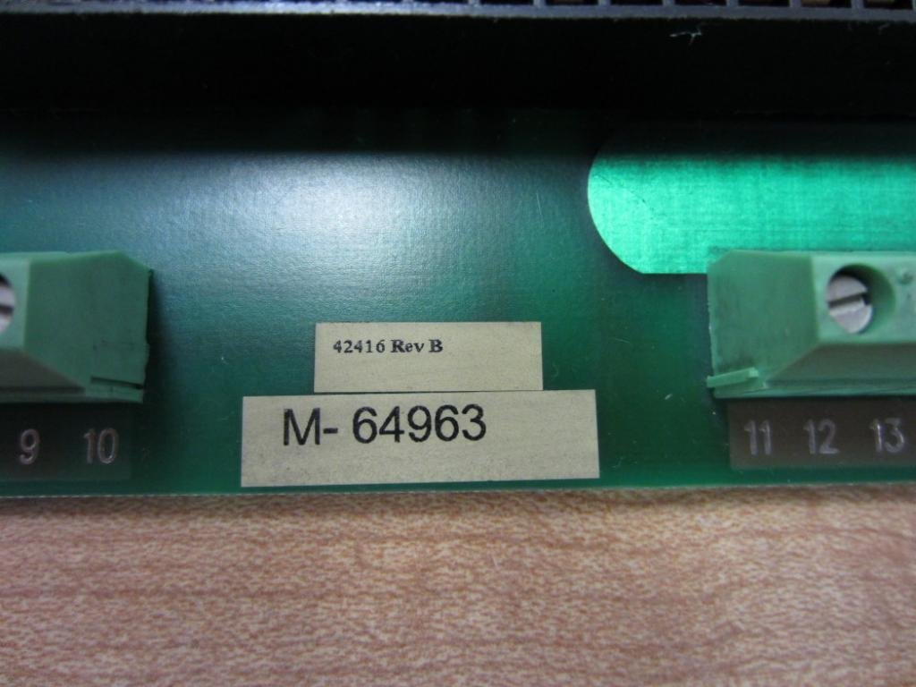 Delavan 42416 Connector Board Rev B