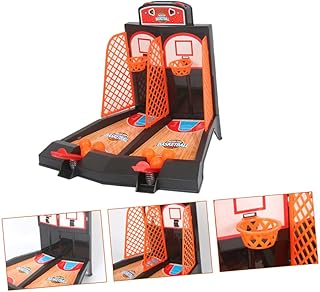 TOYANDONA 1Pc Playset Interior Brinquedo De Basquete Interior Para Crianças Mesa Cesta De Basquete Brinquedo De Basquete Jogo Interior Jogo De Esportes Jogo De Basquete Conjunto De