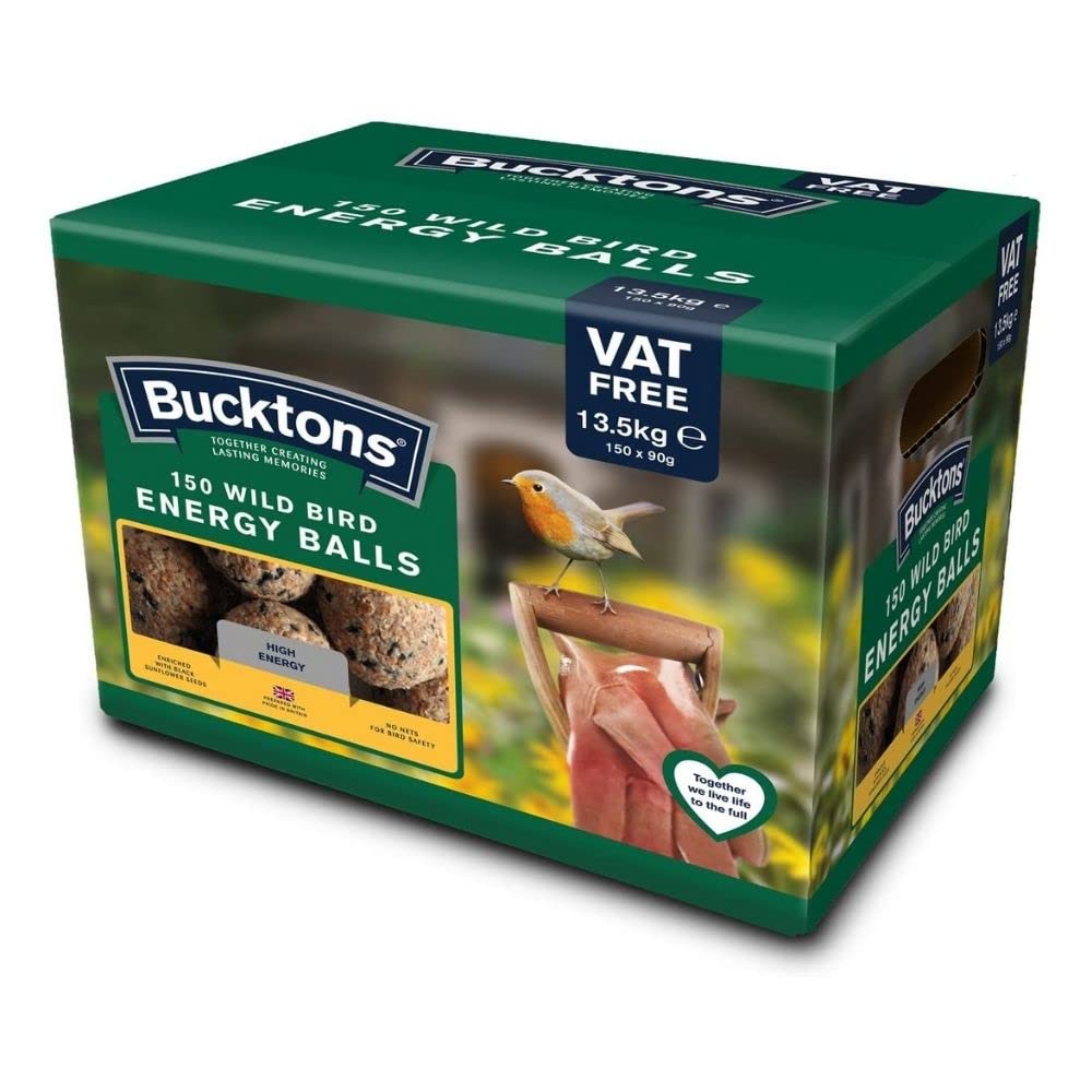 Bucktons Botts Pond Energy Balls Box of 150