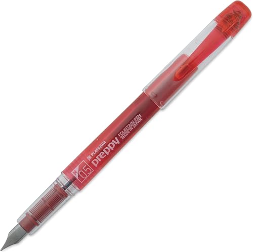 Preppy 1716113.0 Stylo plume Pointe moyenne Rouge PLATINUM