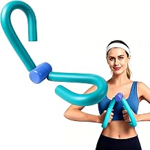 Thigh Exerciser & Hip Trainer -Simple Portable Inner Thigh Toner,Soft Foam Leg Exerciser/Pelvic Floor Trainer,for Home Gym,Basic Thigh Workout Equipment,Leg Exercise Equipment,Arm Trimmers