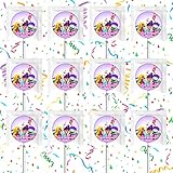 Abby Hatcher Party Favors Supplies Decorations Lollipops 12 Pcs