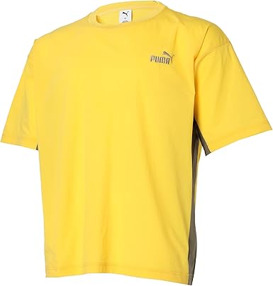 Amazon.co.jp: 68685055_CORE HERITAGE SS Tシャツ_サニー イエロー_L