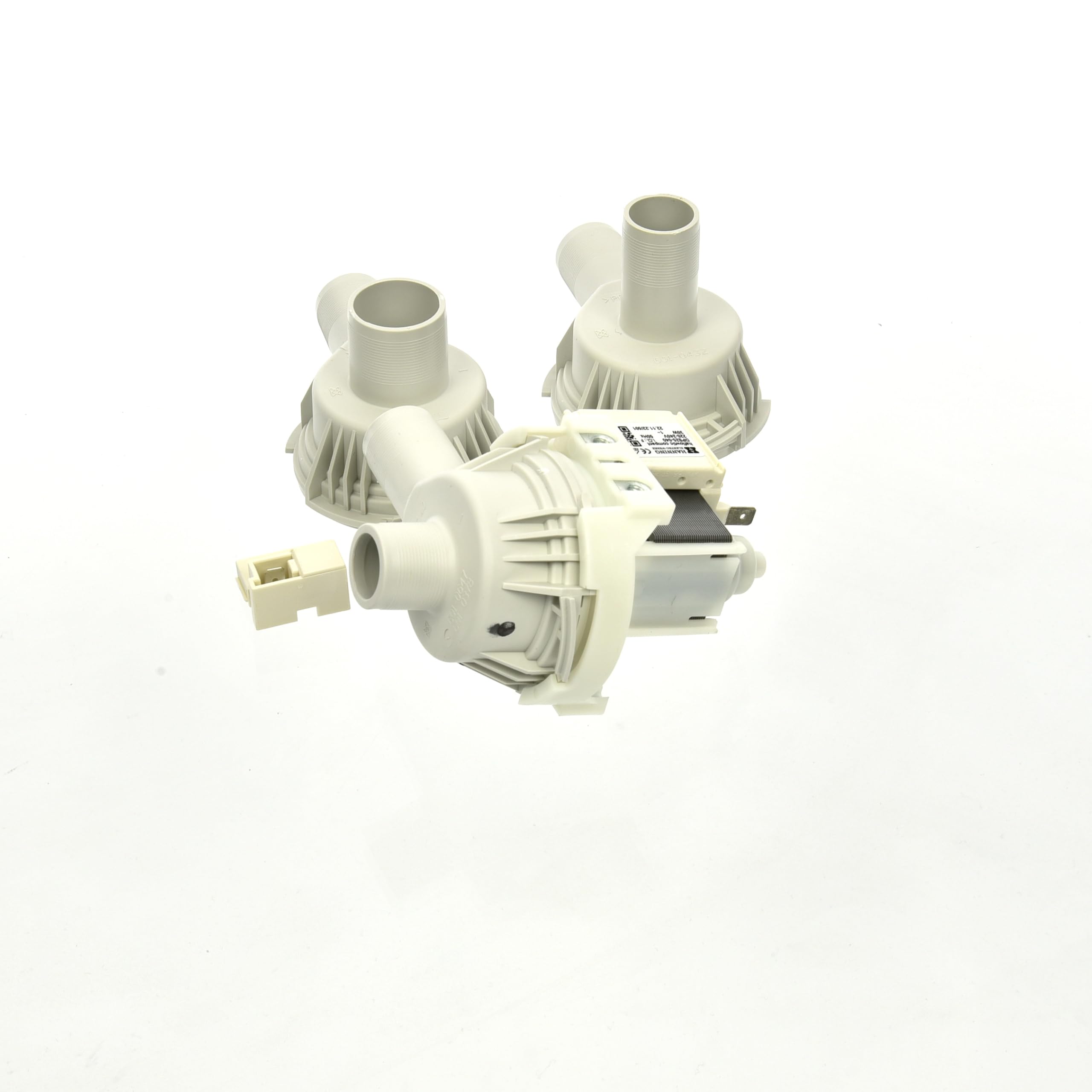 Ablaufpumpe Hanning DPS25-040 HANNING 230V 50Hz 30W für Spülmaschine Comenda FC3 FC4 FC44 LC C800 RC411 Geschirrspüler Jemi GS Kombidämpfer Convotherm OGB10 OGB20 OGS10 OGS12 OGS20 OGS6 Ausgang ø24 mm