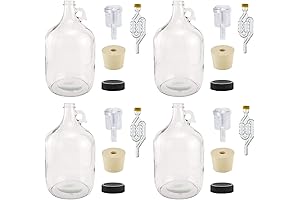 North Mountain Supply 1 Gallon Glass Fermenting Jug