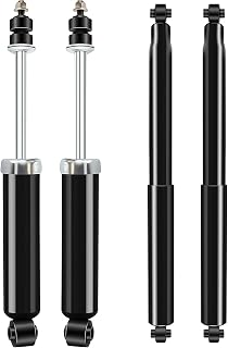 SCITOO 4pcs F/R Shock Absorbers Replace for Dakota 4WD for Durango 4WD