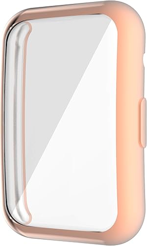 Miniatura 4 de 3 unidades Funda protectora de diseño para Huawei Watch Fit Band, TPU cobertura completa funda protectora compatible con Huawei Watch Fit Smartwatch