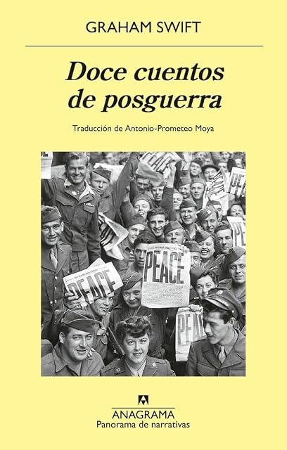 Portada de Doce cuentos de posguerra