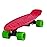 Flybar 22 Inch Kids Skateboard - Mini Cruiser Skateboards for Kids Ages 6-12, Outdoor Toys, Lightweight, Durable, Non-Slip Deck, ABEC-7 Bearings, Holds up to 175 lbs (Red)
