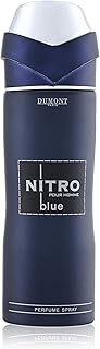 بخاخ عطر نيترو بلو للرجال بحجم 200 مل من دومونت باريس
