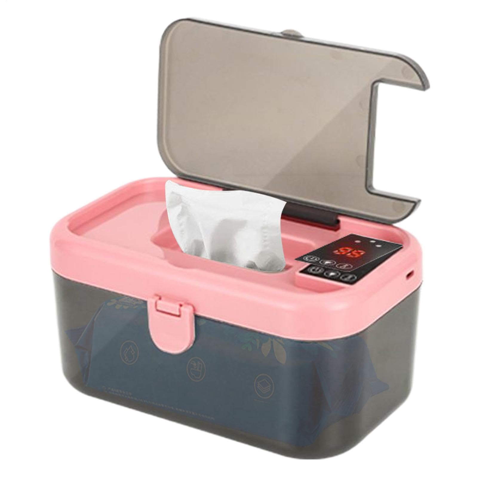 Chauffage de Lingettes USB Chauffage Et Distributeur De Lingettes Avec