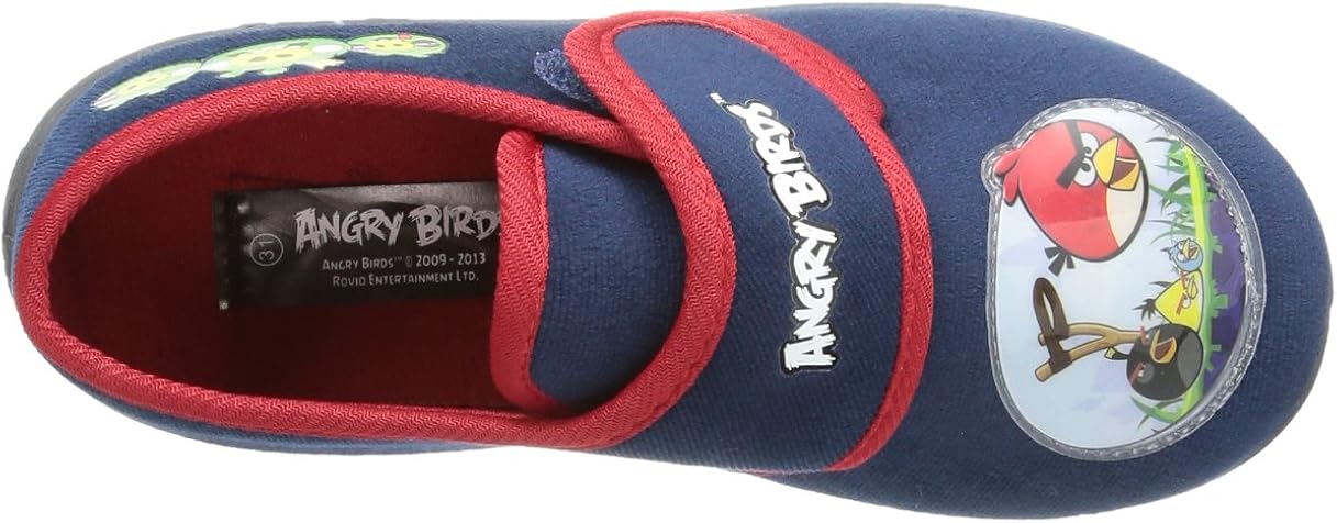 pantofole angry birds