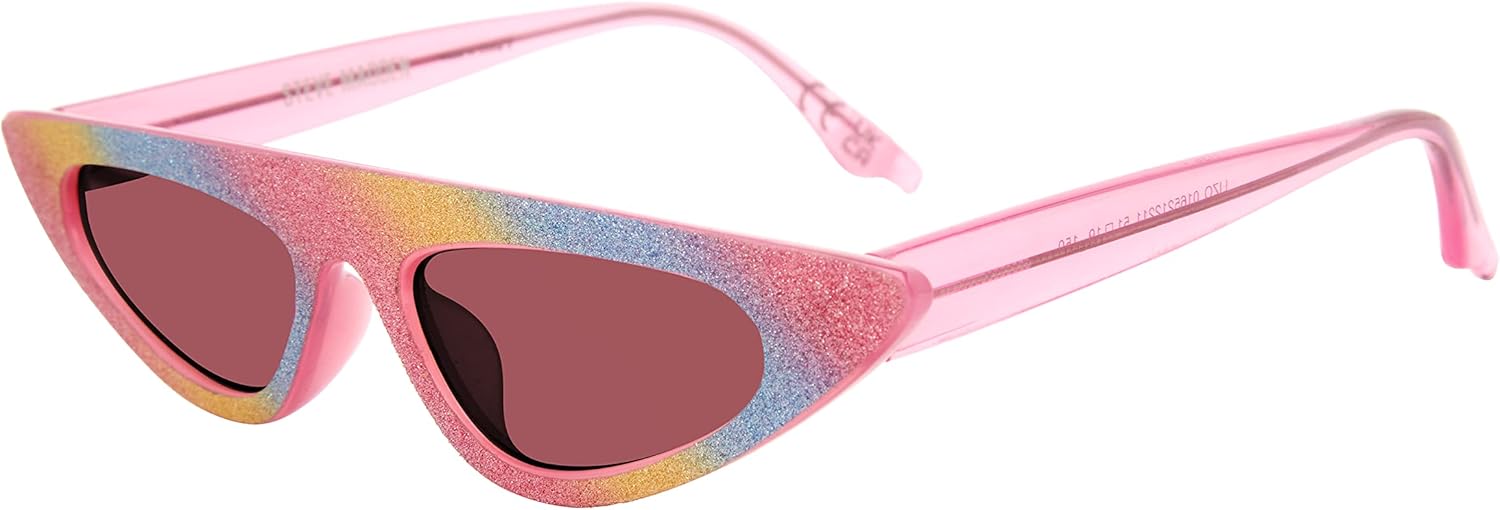Steve Madden Women's Lizo Cat Eye Sunglasses Sunglasses