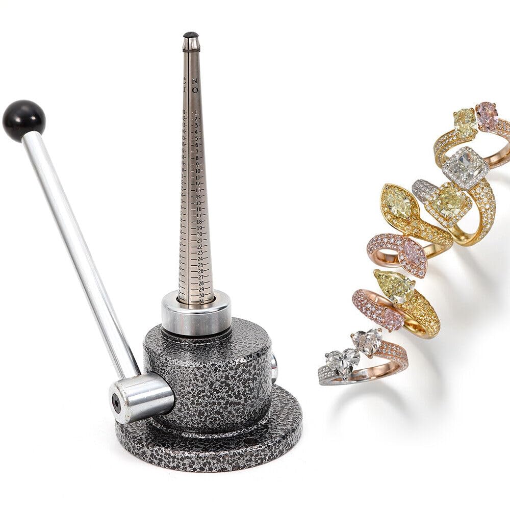Ring Expander Stretcher Schmuck Keilrahmen Ring Vergrößerer Jewelry Werkzeug Schmuckreparaturwerkzeug, Ringstretcher-Ring-Expander, Sizer-Ring-Reduzierer