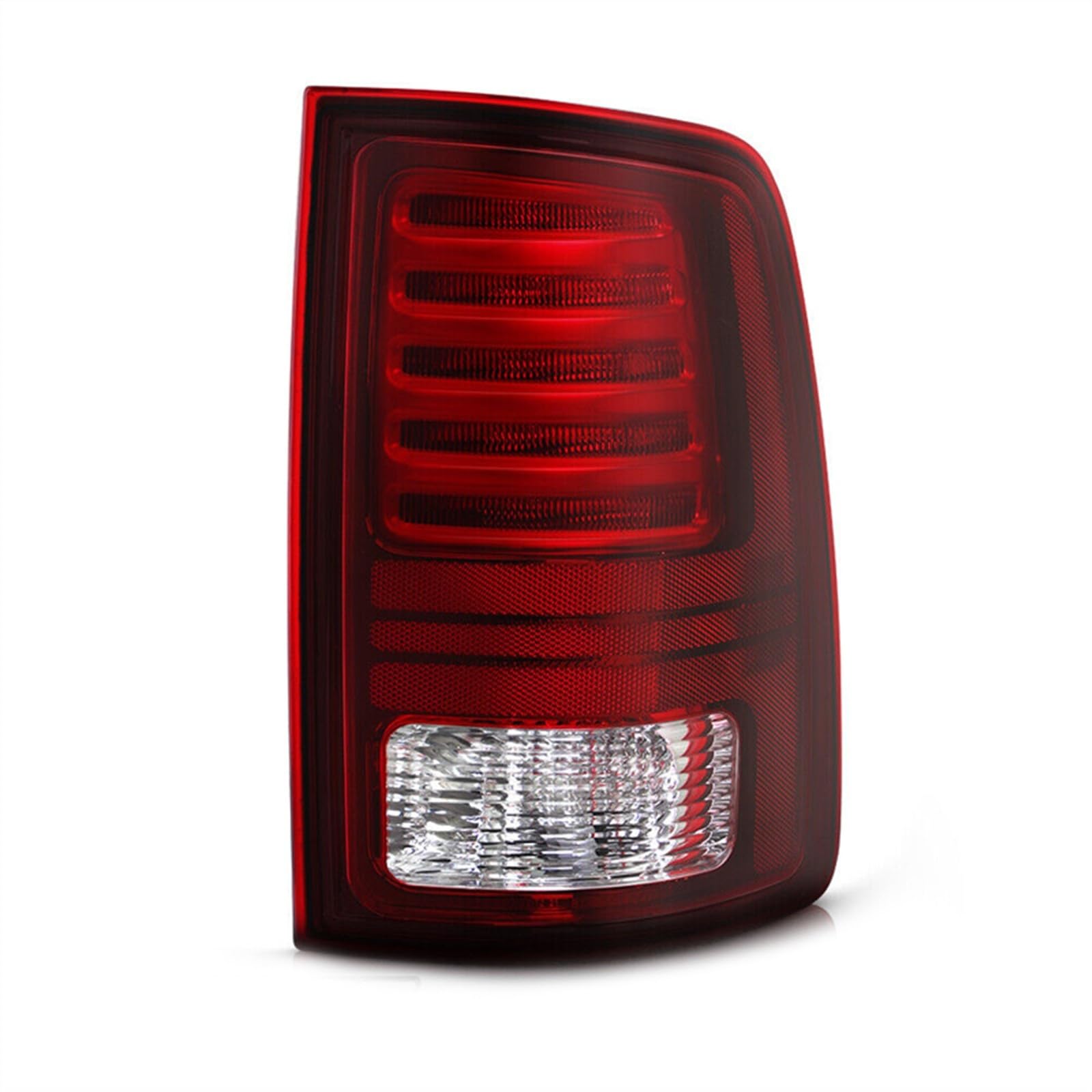 Achterlicht Voor Dodge Ram 1500 2013-2018 Auto Achter Led-achterlicht Richtingaanwijzer Stop Remlicht Reverse Mistlamp Achterlicht Montage Achterlicht(Rechts