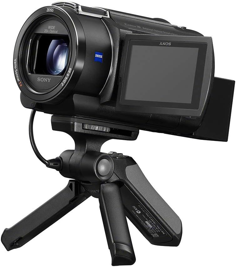 Sony Gp-Vpt1 Remote Control Tripod And Grip For Camcorders, Black