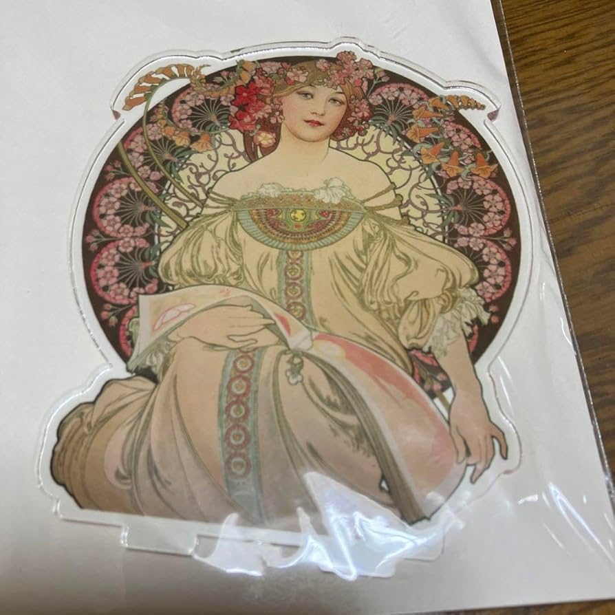 アルフォンス・ミュシャ　絵　ミュシャ展にて購入 ミュシャ展 in 四日市市立博物館 / チェコセンター東京