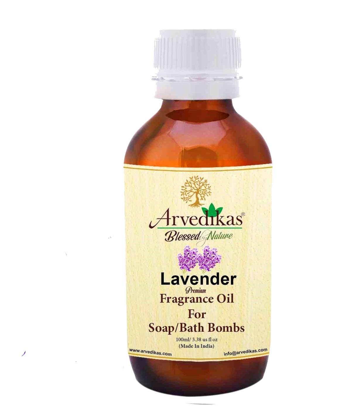 Arvedikas Premium Lavender Fragrance Oil For Soap Making Scented Oil