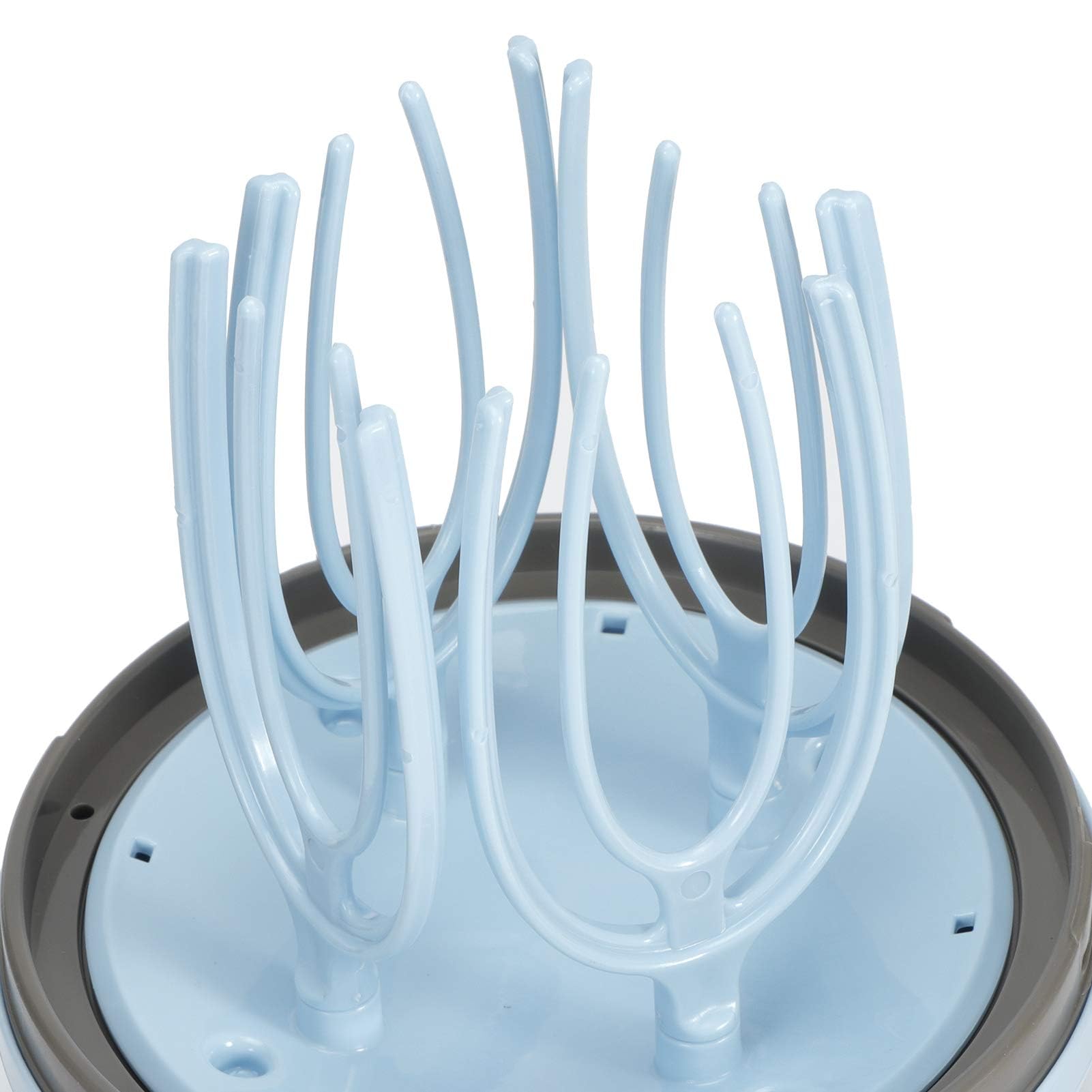 Fouet à œufs Manuel, Batteur à œufs à Manivelle En Plastique, batteur manuel, Batteur à oeufs, Mélangeur à crème à manivelle, Fouet à Oeufs Multifonction Accessoires Cuisine, 1100ml
