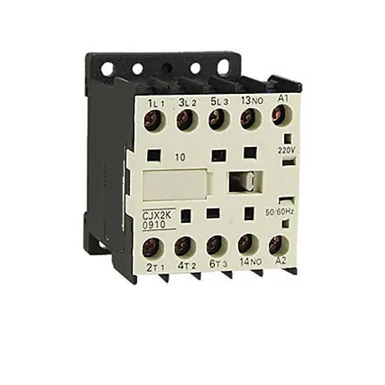 JCLPJBYJI CJX2-K0910 690V Ui 9A 3 Pole 1NO AC contactor 220V 50/60Hz Coil