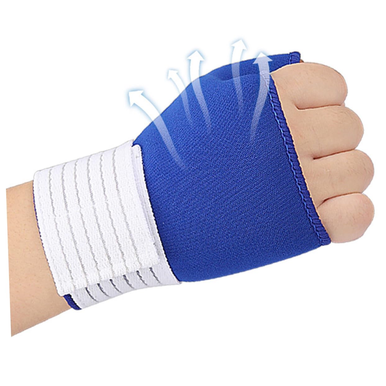 Ipetboom Fashionable Wrist Guard Thumb Support Hand Braces for Women Men Sports Fitness Everyday Use