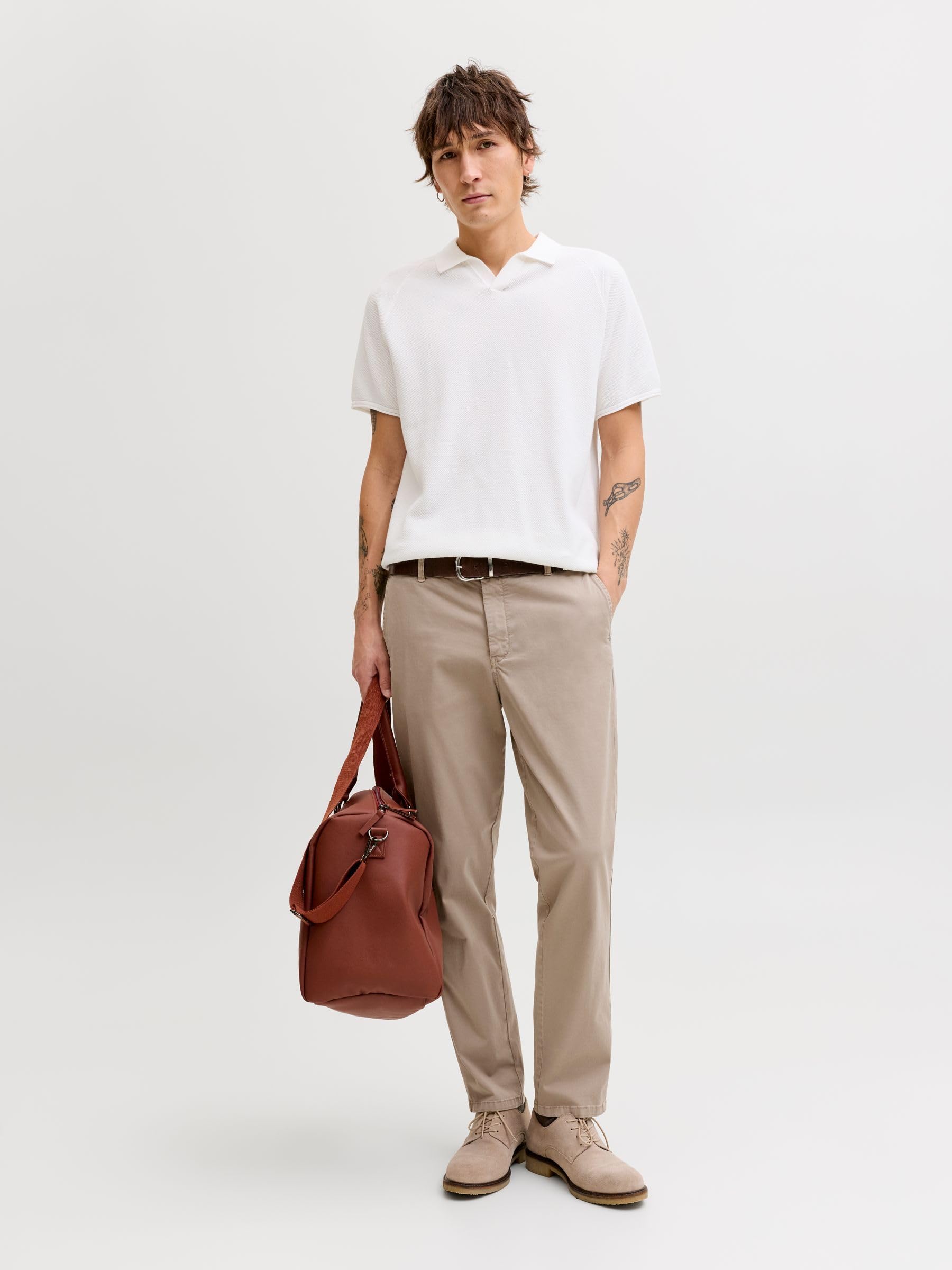 Jack & Jones Herren Jpstollie Vance Chino Noos Jack & Jones Male Chino Hose Regular Fit Chino Hose