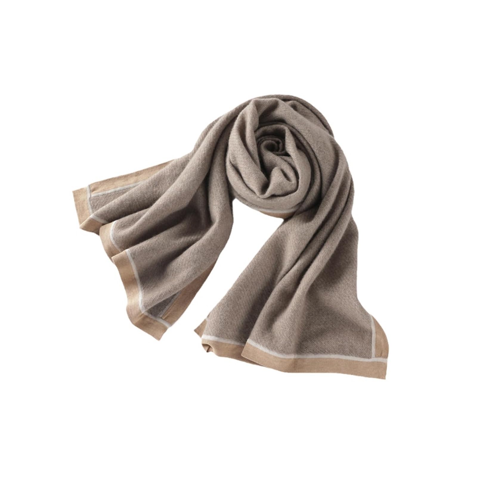Chal de 190 x 70 cm for otoño/invierno, bufanda/calentador cuello, suave chal cachemir Chal de invierno